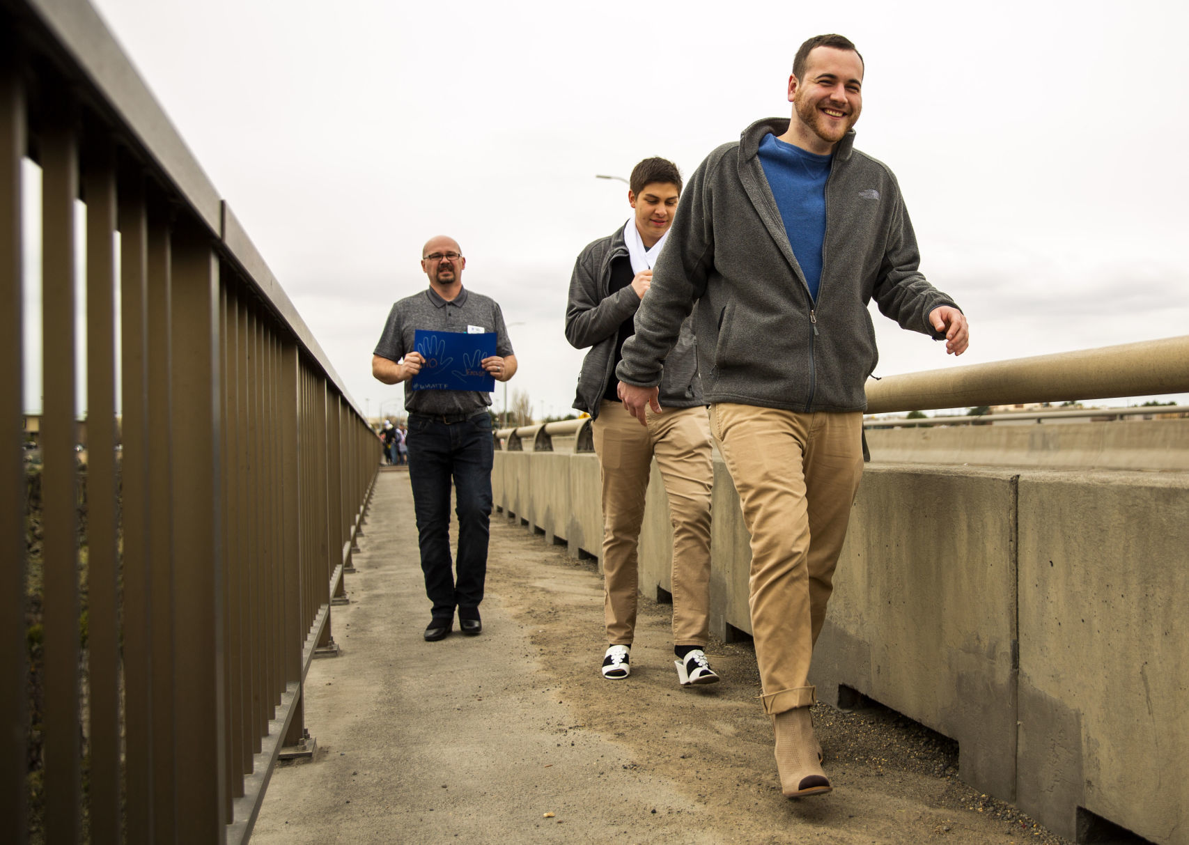 Walk a Mile in Her Shoes